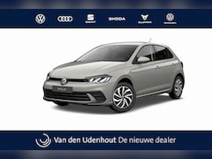 Volkswagen Polo - 1.0 TSI 95 5MT Life Edition Airconditioning automatisch (Climatronic), 2-zone | 'App-Conne