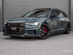 Audi A6 Avant - 55 TFSI E Quattro S-Line Pano Trekhaak B&O S6 BTW Koeling Matrix