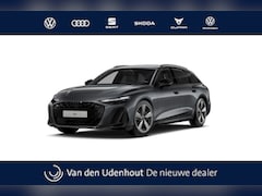 Audi A6 Avant - e-hybrid quattro 299 S tronic S edition Automaat | Hemel in stof zwart | Matrix-ledkoplamp