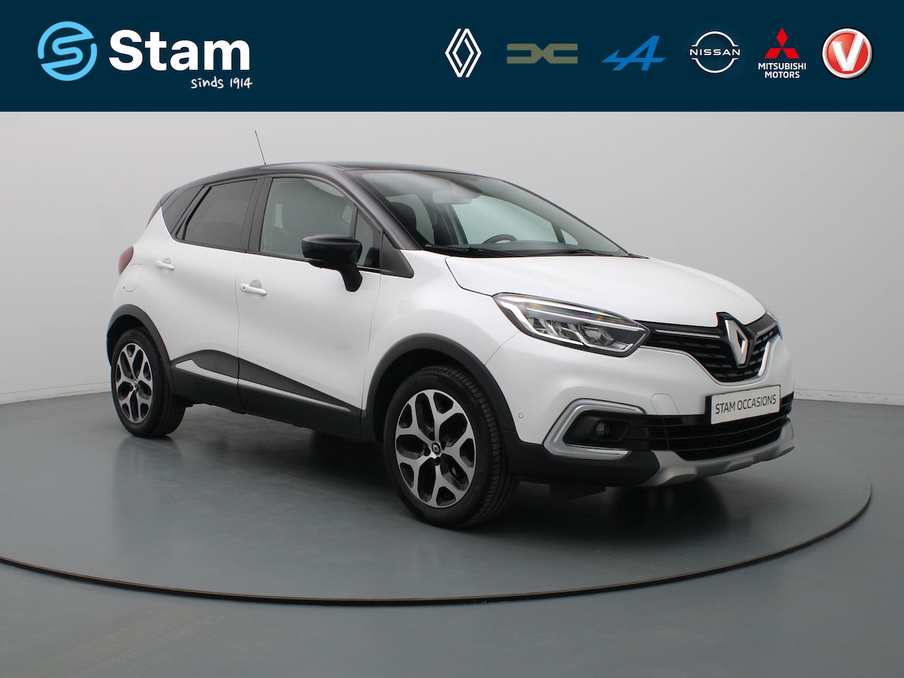 Renault Captur - 90pk TCe Intens Camera | Climate | Cruise | Navi | Parkeersens. v+a | Trekhaak - AutoWereld.nl