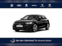 Audi A1 Sportback - 25 TFSI 95 5MT S edition Bekleding Leder/stof "Sequenz" | Ledkoplampen, ledachterlichten,