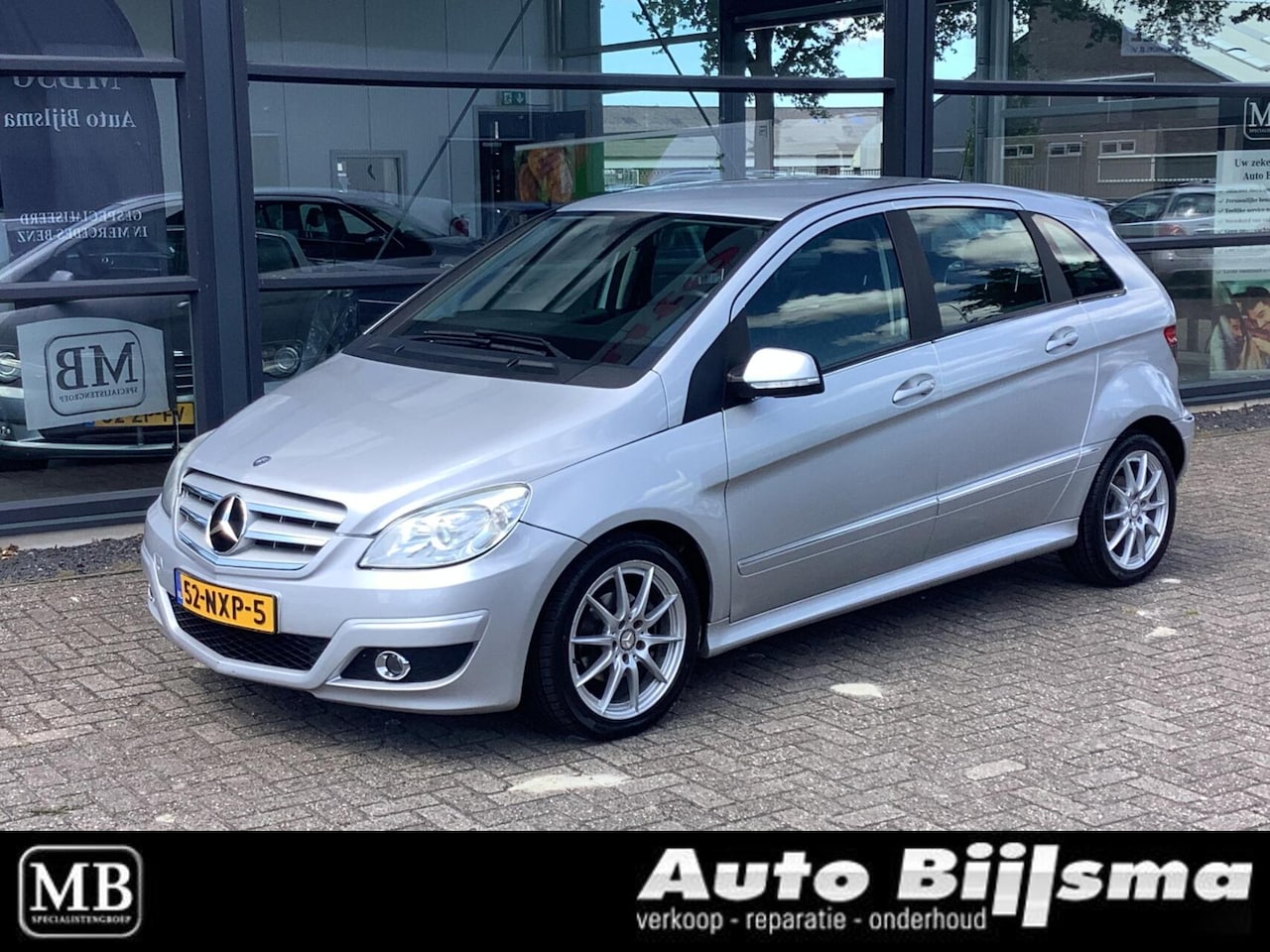 Mercedes-Benz B-klasse - 160 automaat, cruise, trekhaak, airco, - AutoWereld.nl