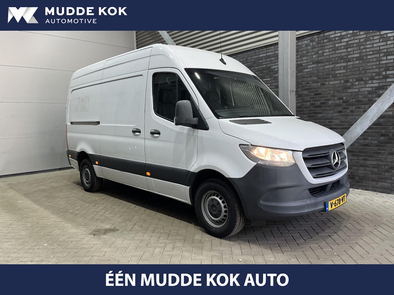 Mercedes-Benz Sprinter - 314 2.2 CDI L2H2 DC 314 2.2 CDI L2H2 DC EURO VI-D - AutoWereld.nl