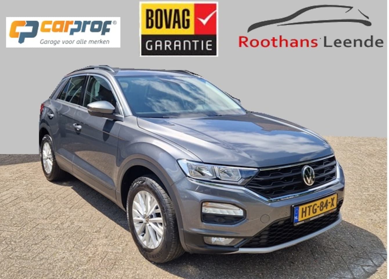 Volkswagen T-Roc - 1.5 150PK TSI 7-DSG A/T Style - Camera - Cold Pack - Apple Carplay en Android Auto - AutoWereld.nl
