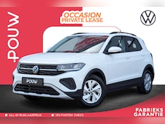 Volkswagen T-Cross - 1.0 TSI 95pk Life Edition | App Connect Navigatie | Adaptive Cruise | PDC Voor & Achter