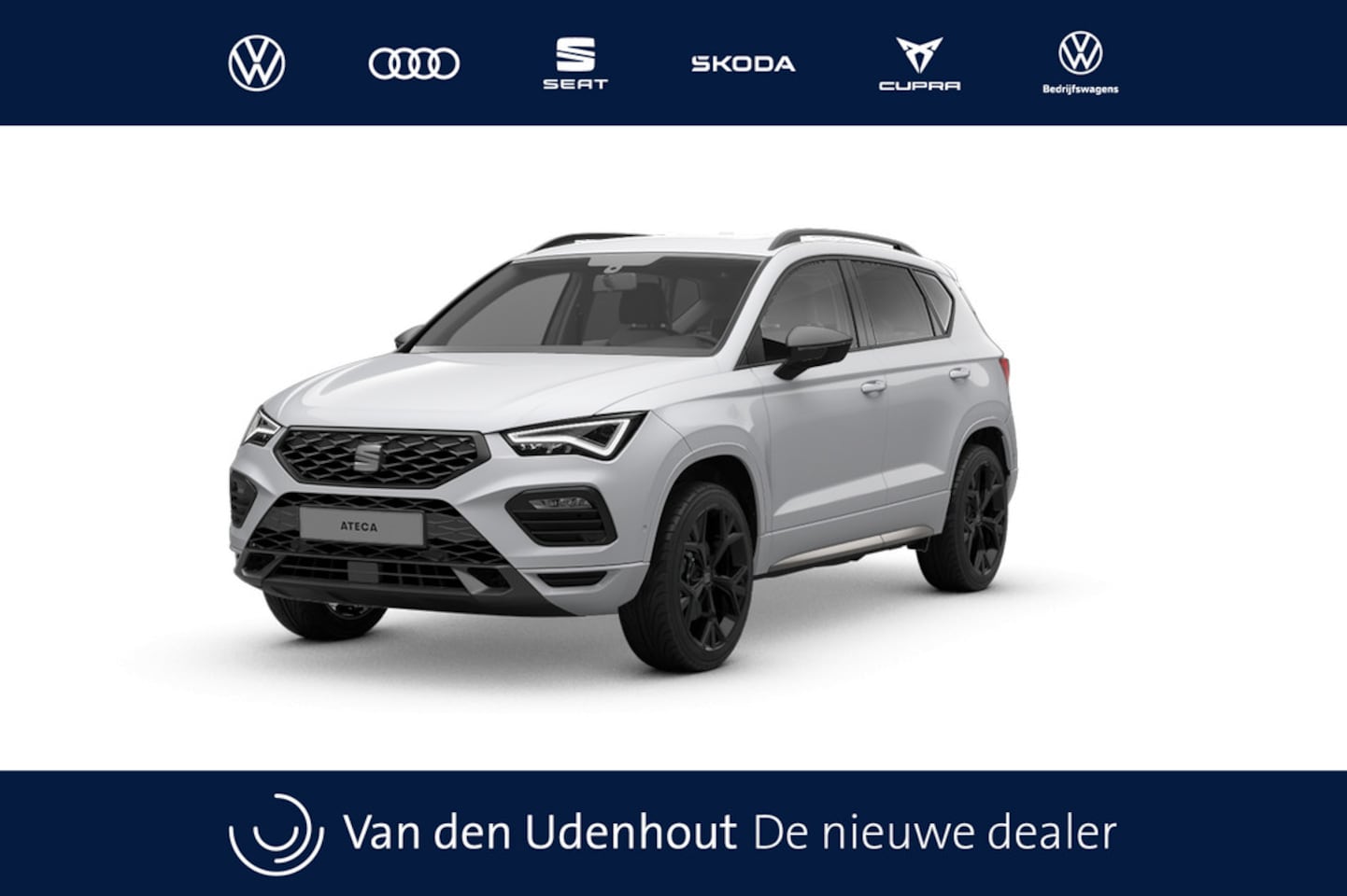 Seat Ateca - 1.5 TSI 150 7DSG FR Business Intense Automaat - AutoWereld.nl