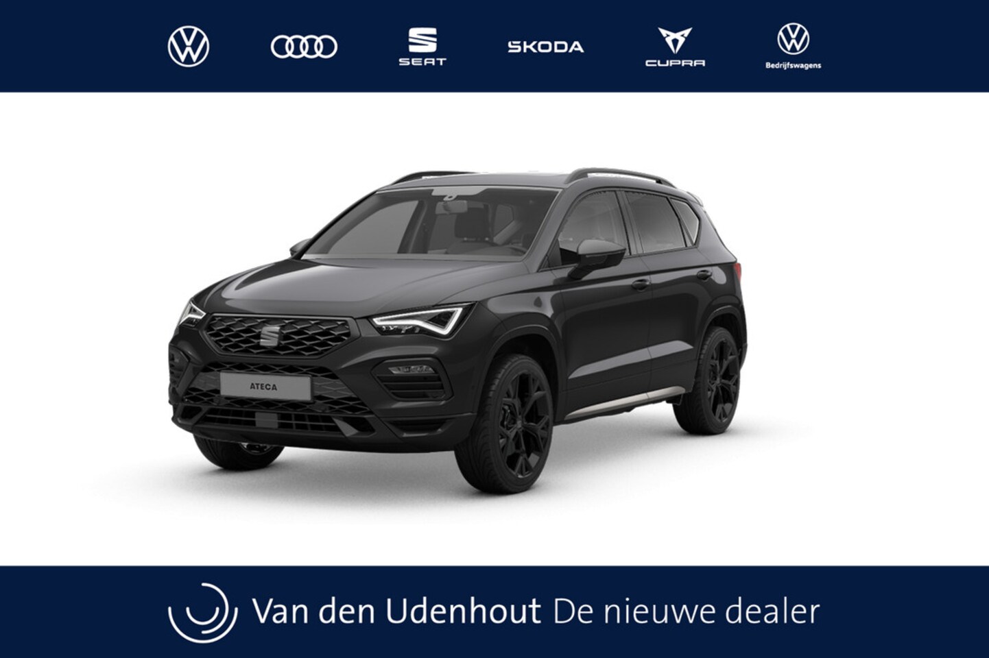 Seat Ateca - 1.5 TSI 150 7DSG FR Business Intense Automaat - AutoWereld.nl