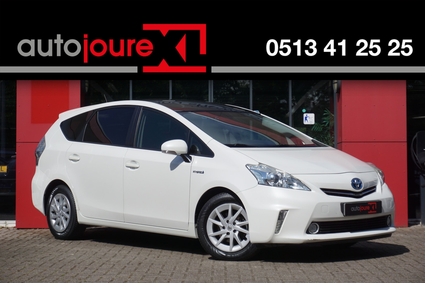 Toyota Prius Wagon - 1.8 Aspiration | Origineel NL | Panoramadak | HUD | Camera | Navigatie | Cruise Control | - AutoWereld.nl