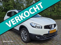Nissan Qashqai - 1.6 Connect Edition panorama dak airco cruis control cv op afs trekhaak parkeer sensor