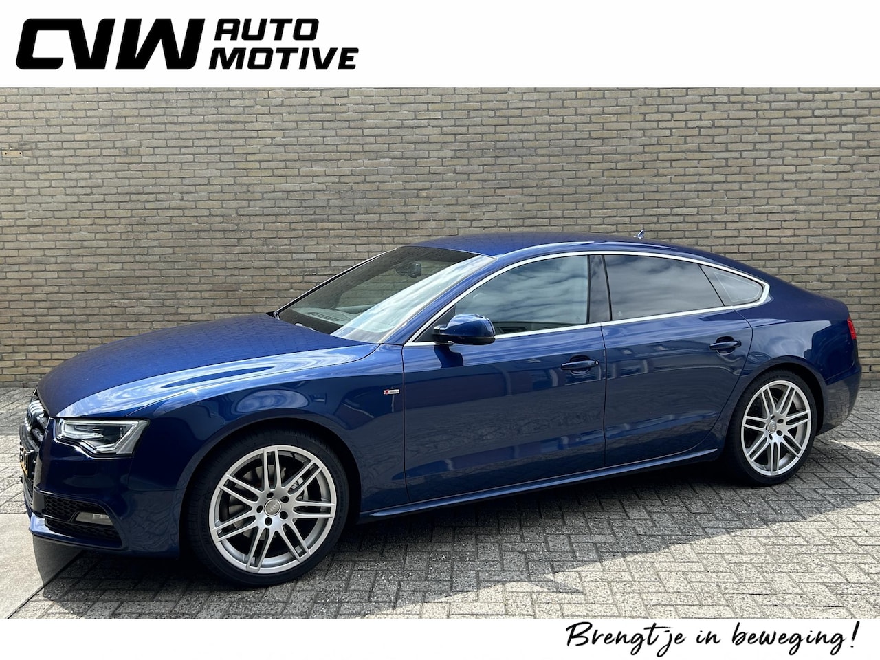 Audi A5 Sportback - 1.8 TFSI 170pk Automaat | S-line | Sportstoelen | Sportstuur | Navigatie | Sportonderstel - AutoWereld.nl