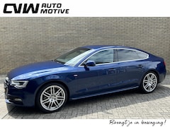 Audi A5 Sportback - 1.8 TFSI 170pk Automaat | S-line | Sportstoelen | Sportstuur | Navigatie | Sportonderstel