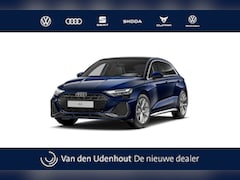 Audi A3 Sportback - A3 30 TFSI 116 S tronic S edition Automaat | S line-interieur met sportstoelen en zwarte s