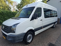 Volkswagen Crafter - 35 2.0 TDI L3H2 BM 16950.- INCL BTW 9-PERSOONS ROLSTOEL 114PK