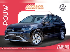 Volkswagen T-Cross - 1.0 TSI 95pk Life Edition | App Connect Navigatie | PDC Voor & Achter | Nieuw Model