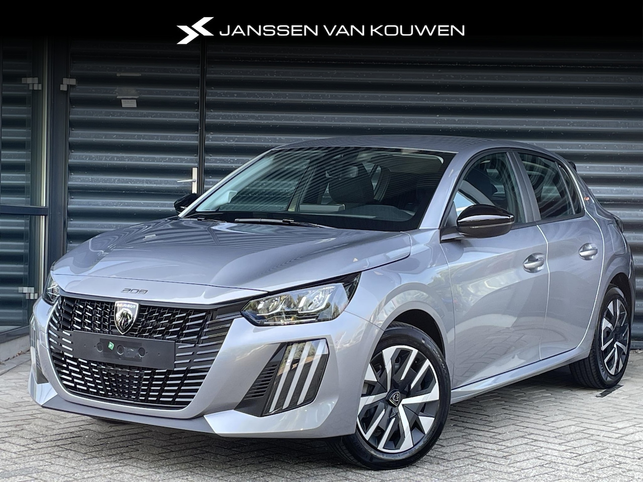 Peugeot 208 - 1.2 Hybrid 110 e-DCS6 Style 1.2 Hybrid 110 e-DCS6 Style - AutoWereld.nl