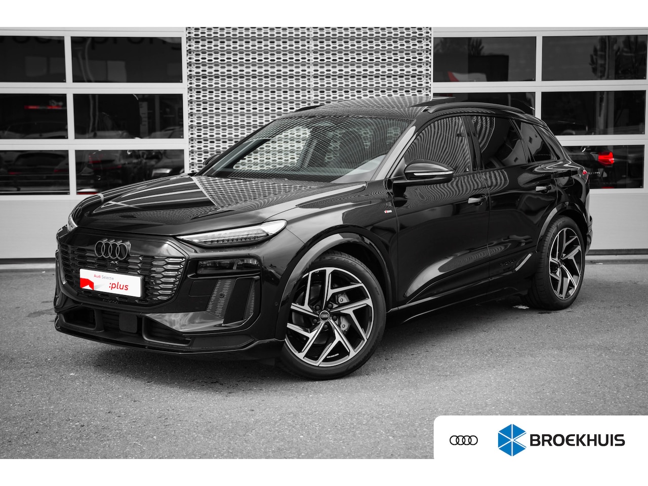 Audi Q6 e-tron - S edition 100 kWh | Cruise control adaptief met Stop&Go en stuurhulp | Dodehoek detectie | - AutoWereld.nl