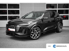 Audi Q6 e-tron - S edition 100 kWh | Panoramadak | Tech Pro | Trekhaak | Luchtvering | 21" | Achterstoelen