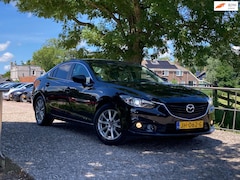 Mazda 6 - 6 2.0 TS | Cruise + Clima + Navi Nu € 11.975,