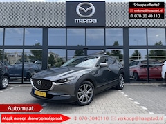 Mazda CX-30 - 2.0 e-SkyActiv-X M Hybrid Luxury BTW Auto / 1e Eig / Dealer Onderhouden / Full Option