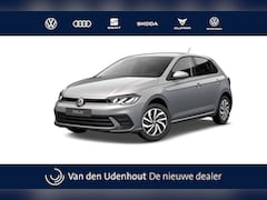 Volkswagen Polo - 1.0 TSI 95 5MT Life Edition 'App-Connect' smartphone integratie | Zijruiten achter en acht