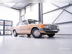 Mercedes-Benz S-klasse - 280 S W116 | uniek | 1e lak | Cruise control | schuifdak | verzamelaarsconditie |