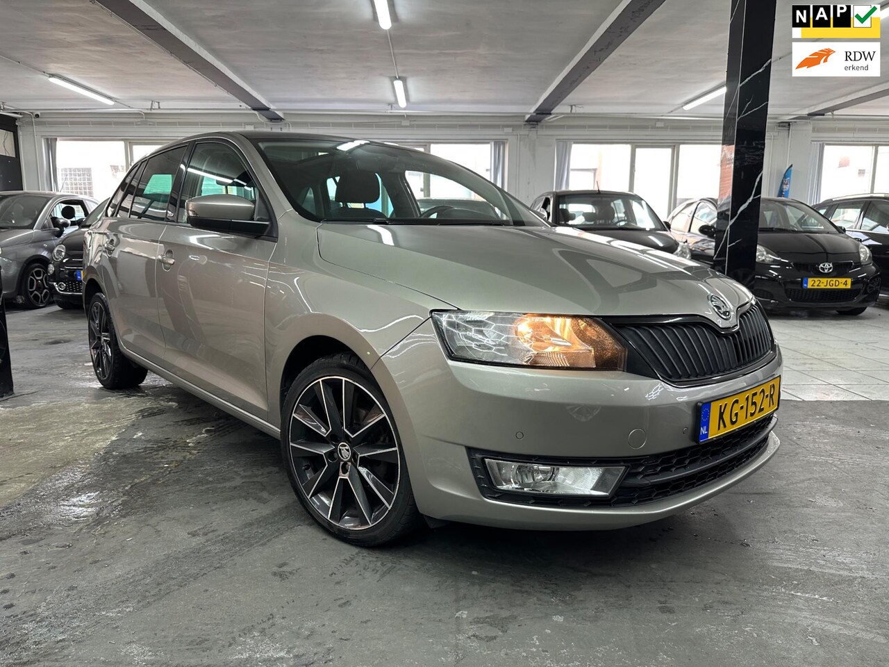 Skoda Rapid Spaceback - 1.2 TSI Greentech JOY 1.2 TSI Greentech JOY - AutoWereld.nl
