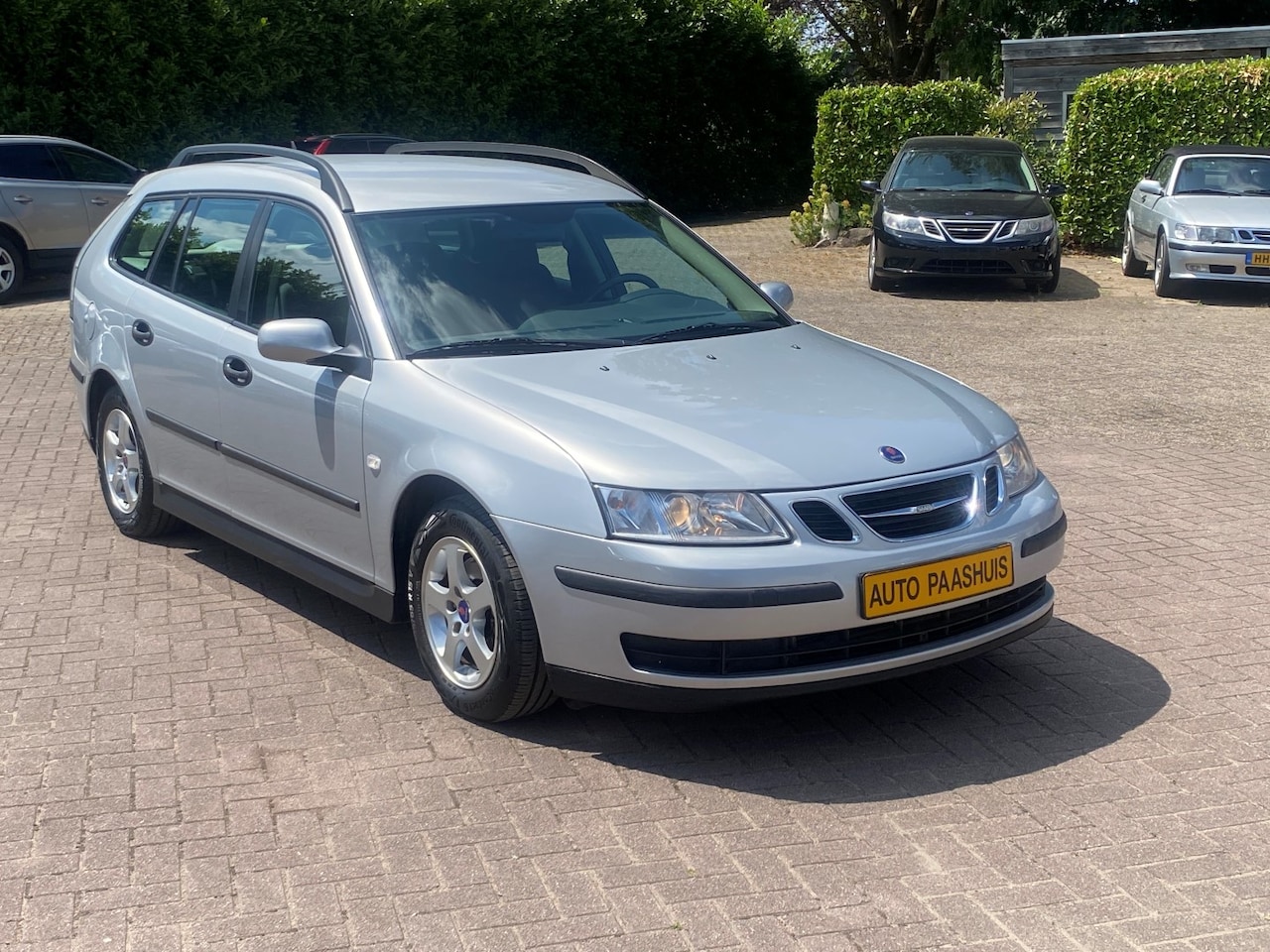 Saab 9-3 Sport Estate - 2.0t Automatic Youngtimer NETTO €11528,- - AutoWereld.nl