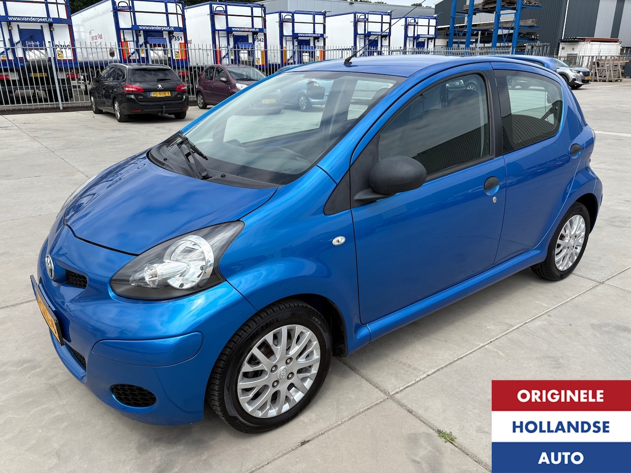 Toyota Aygo - 1.0-12V Now Airco Sport Velgen Spoiler - AutoWereld.nl