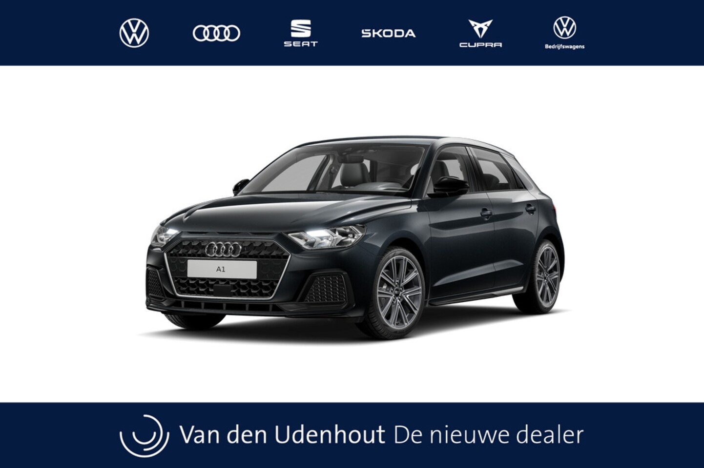 Audi A1 Sportback - 25 TFSI 95 5MT Advanced edition Parkeerhulp achter | Cruise control | Audi smartphone inte - AutoWereld.nl