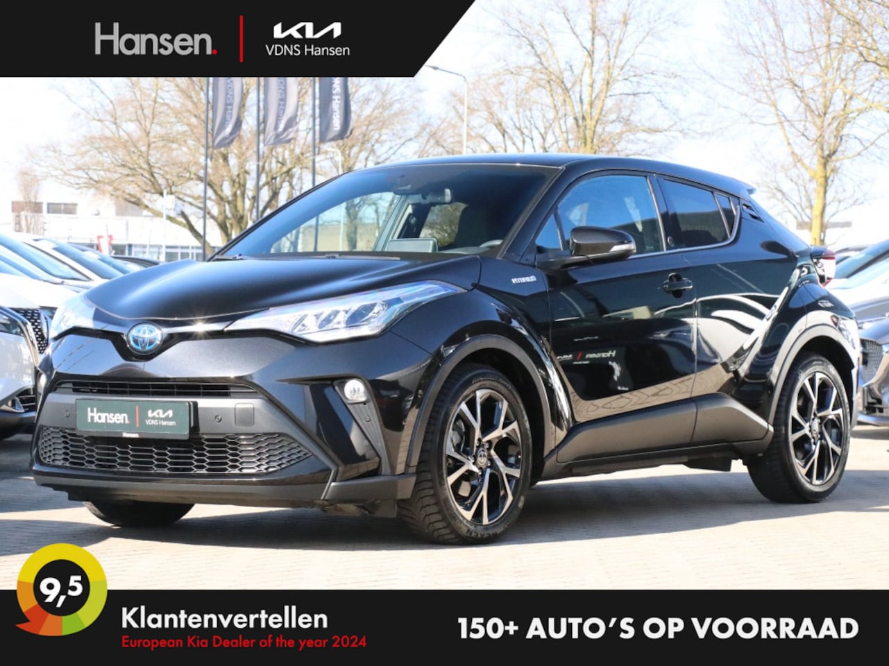 Toyota C-HR - 2.0 Hybrid Dynamic I Camera I Keyless I Dodehoekdetectie - AutoWereld.nl