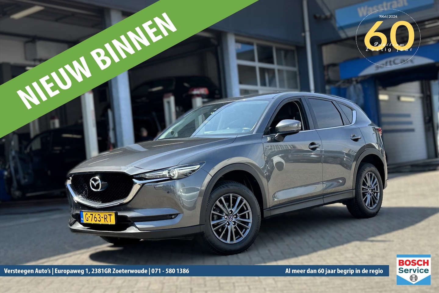 Mazda CX-5 - 2.0 SKYACTIV-G 165pk 2WD Aut GT-M - AutoWereld.nl