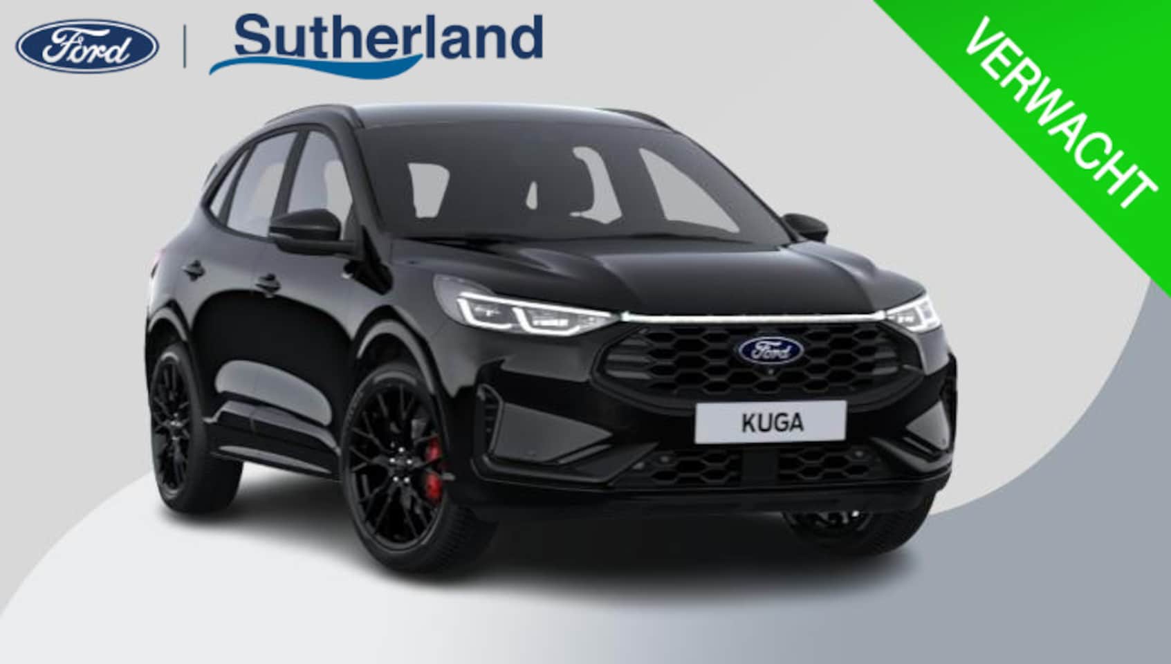 Ford Kuga - 2.5 PHEV ST-Line X 243pk | Driver Assistance Pack | Black Package | Winterpack | Adaptieve - AutoWereld.nl