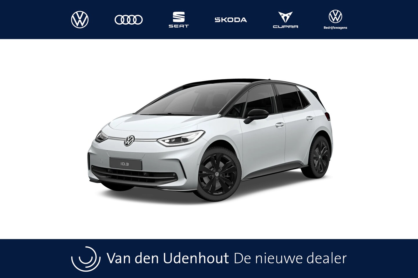 Volkswagen ID.3 - 59kWh 204 1AT Pro Business Automaat | Keyless Access - AutoWereld.nl