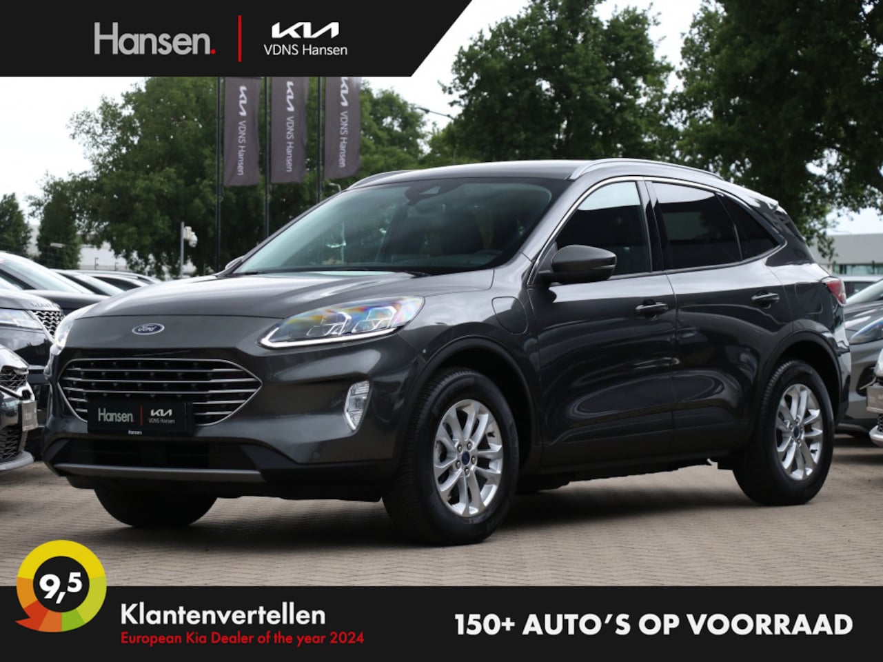 Ford Kuga - 2.5 PHEV Titanium X I B&O I Half-leder I Elek. stoelverstelling - AutoWereld.nl