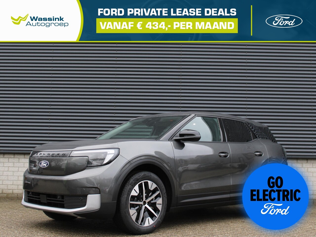 Ford Explorer - Extended Range AWD 79 kWh 340 pk I Adaptive Cruise Control I Parkeercamera I Met EUR. 3.00 - AutoWereld.nl