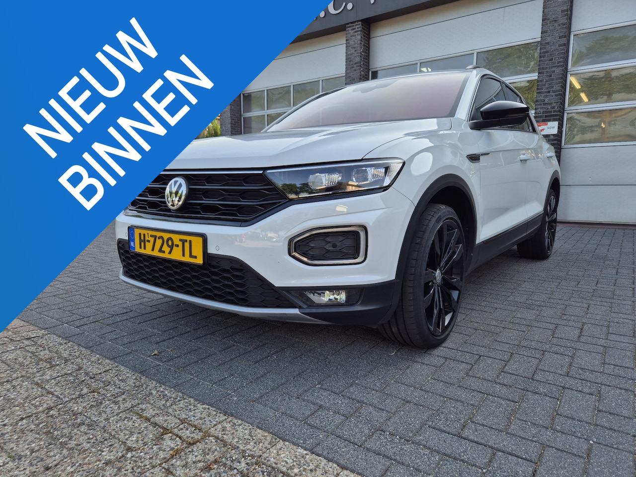 Volkswagen T-Roc - 1.5 TSI Sport 1.5 TSI Sport - AutoWereld.nl