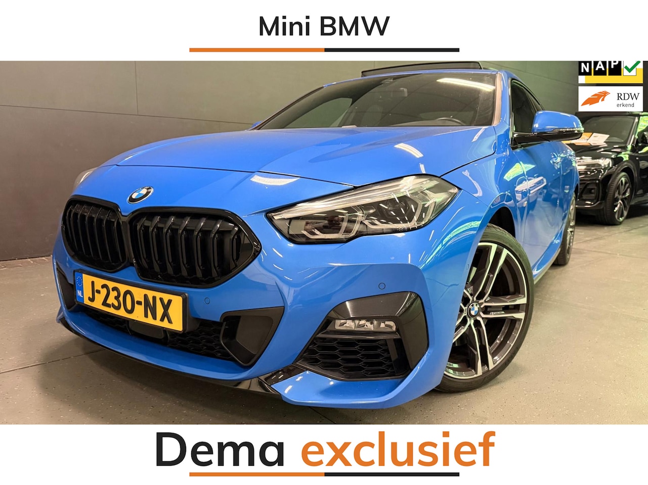 BMW 2-serie Gran Coupé - 218i M-SPORT M-STOELEN PANO/V-COCKPIT/NAVI/LED/DAB/CAM/CARPLAY/// - AutoWereld.nl