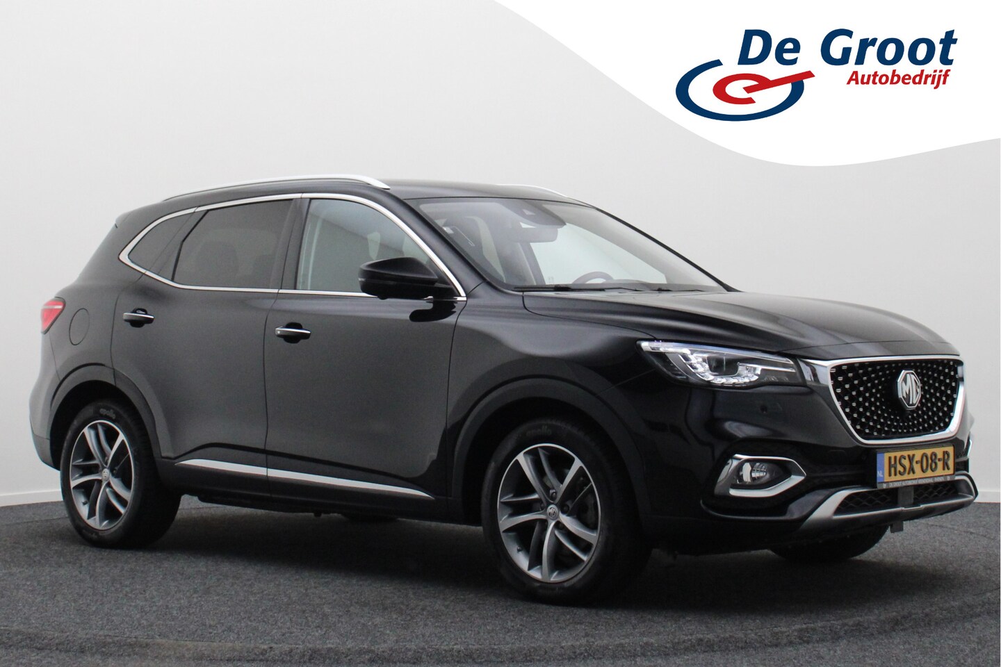 MG EHS - 1.5 TGDI Luxury Plug-in Hybrid Leer, 360° Camera, ACC, Panoramadak, Apple Carplay, LED, 18 - AutoWereld.nl