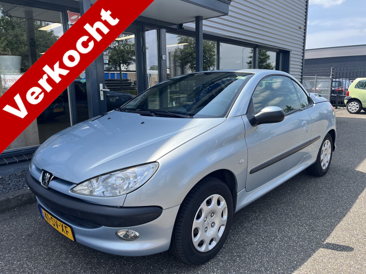 Peugeot 206 CC - 1.6-16V APK maart 2026 - AutoWereld.nl