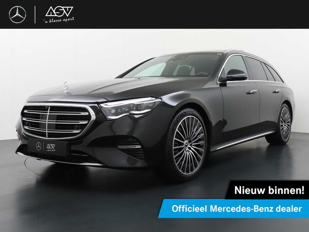 Mercedes-Benz E-klasse Estate - 300 e Exclusive Line | Superscreen | Multicontourstoelen Voorin | Luchtvering | Panorama - - AutoWereld.nl