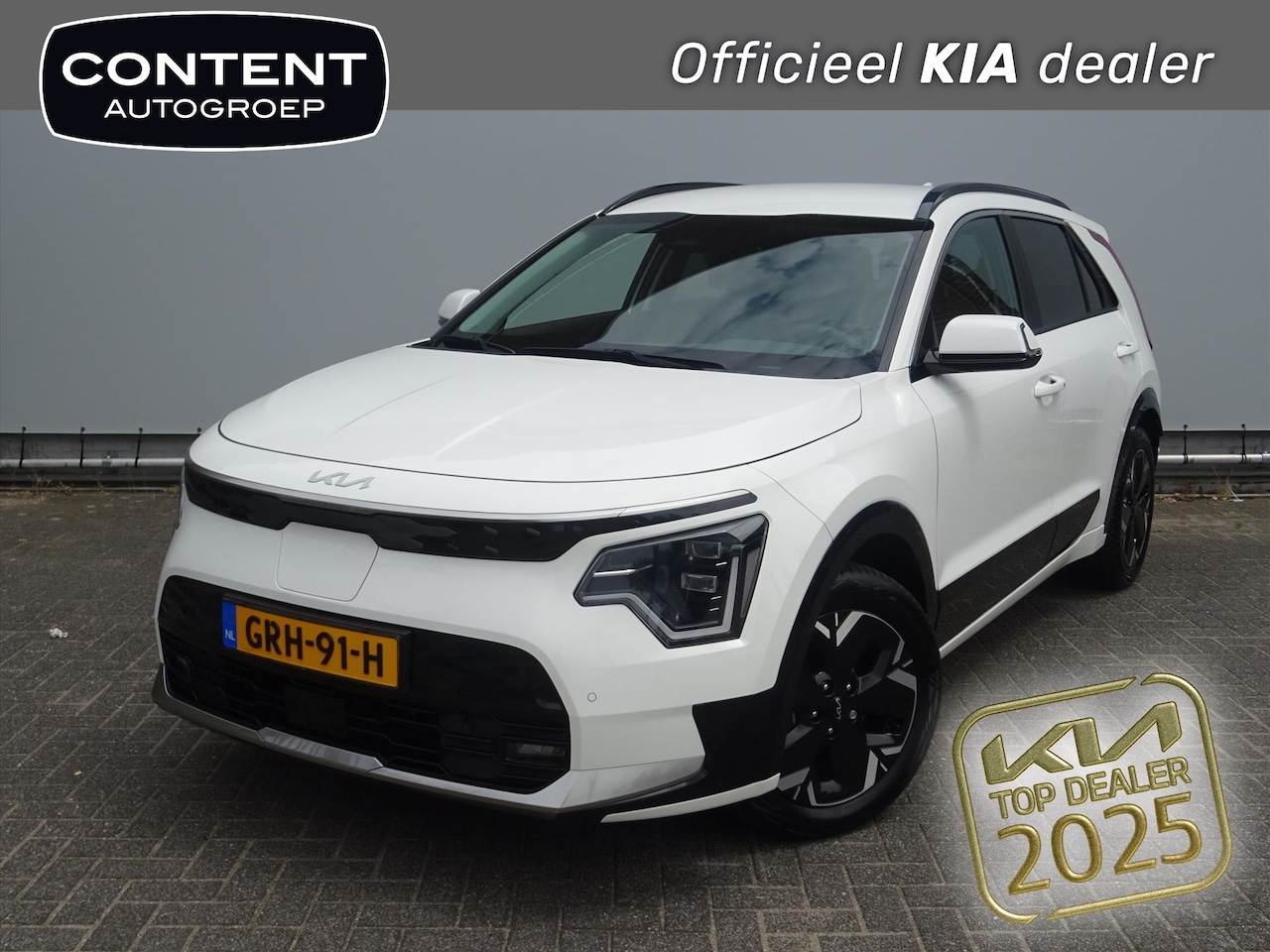 Kia e-Niro - 64,8 kWh 204pk Aut Edition Advanced - AutoWereld.nl