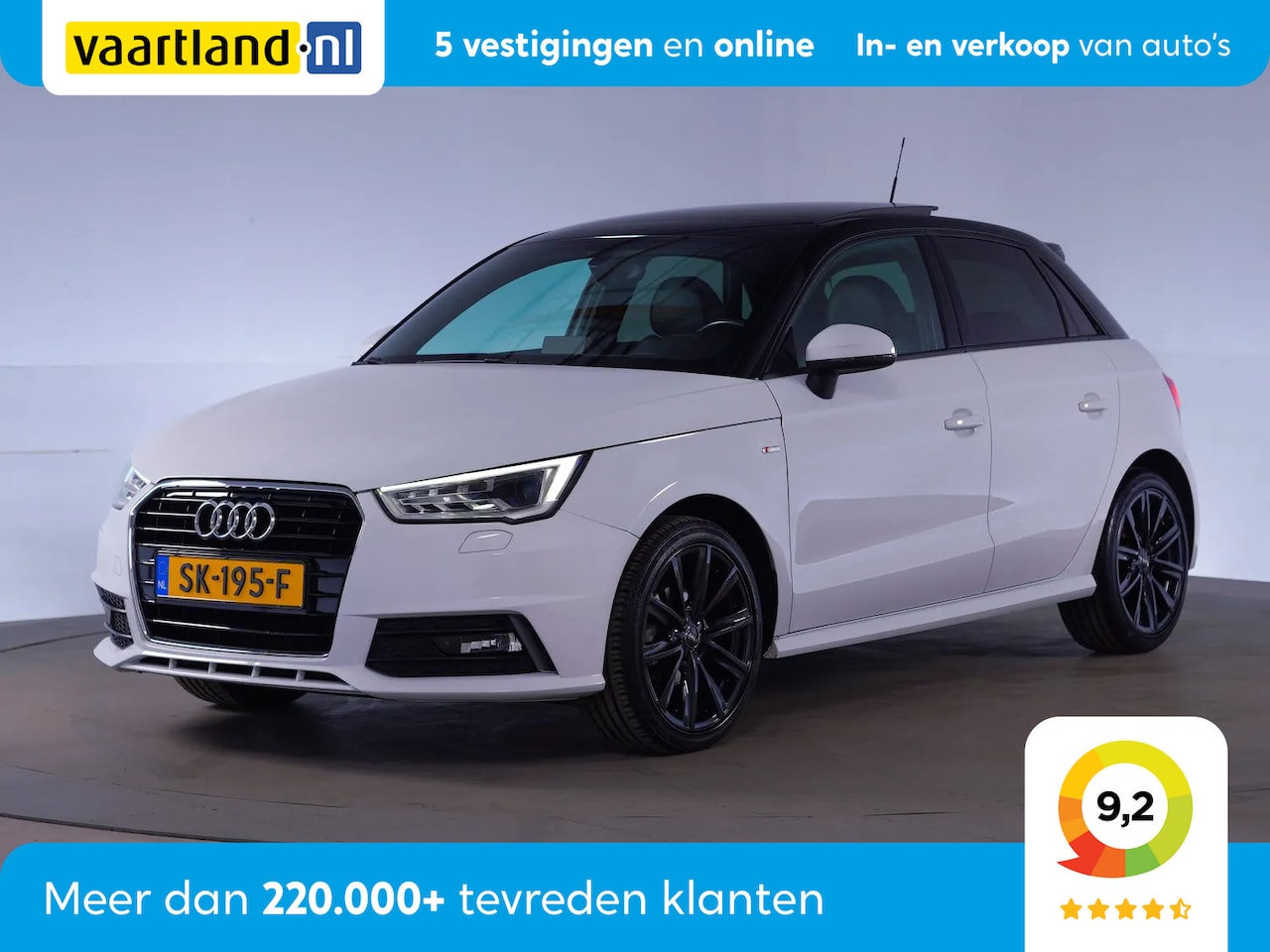 Audi A1 - 1.0 TFSI S-Line Aut. [ Pano LED Navi Stoelverwarming ] - AutoWereld.nl