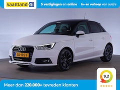 Audi A1 - 1.0 TFSI S-Line Aut. [ Pano LED Navi Stoelverwarming ]