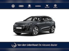 Audi Q6 e-tron - performance 306 1AT S Edition Automaat | S line-interieur met sportstoelen en zwarte stoff