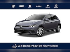 Volkswagen Polo - 1.0 TSI 95 5MT Life Edition Rijstrookbehoudassistent (Lane Assist) | Zijruiten achter en a