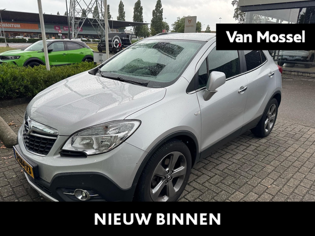 Opel Mokka - 1.4 T Cosmo | 140pk | Navi | Camera | 88.000km | Goed Onderhouden | - AutoWereld.nl