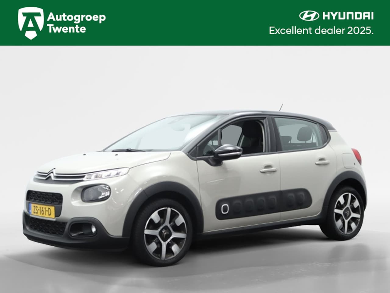 Citroën C3 - 1.2 PT S&S Shine 110PK | Navigatie | Cruise control | Camera - AutoWereld.nl