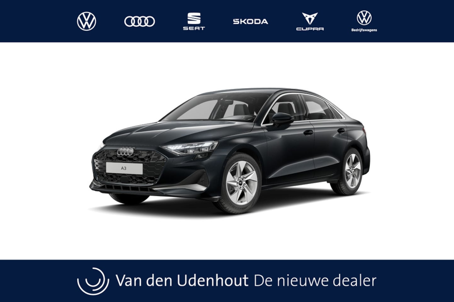 Audi A3 Limousine - 30 TFSI 116 S tronic Advanced edition Automaat | Interieur met sportstoelen | Assistentiep - AutoWereld.nl