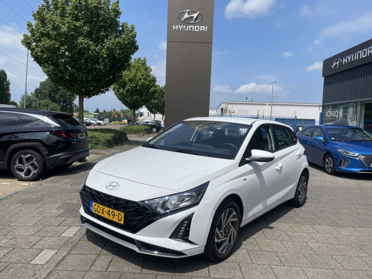 Hyundai i20 - 1.0 T-GDI Comfort AUTOMAAT*RIJKLAARPRIJS* - AutoWereld.nl