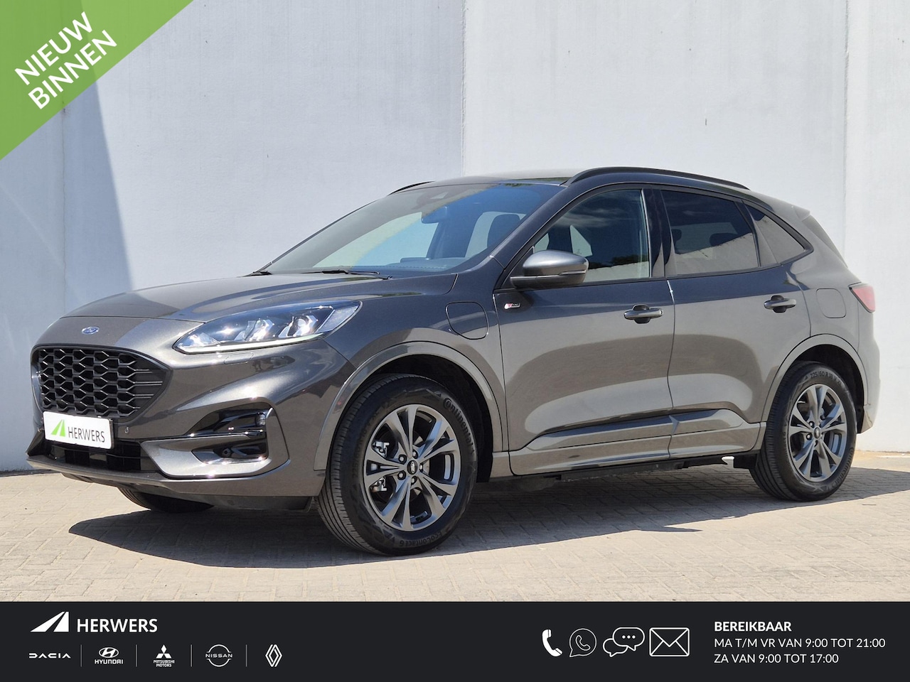 Ford Kuga - 2.5 PHEV Plug-in ST-Line Automaat / Winter-pack / Apple Carplay Android Auto / Achteruitri - AutoWereld.nl